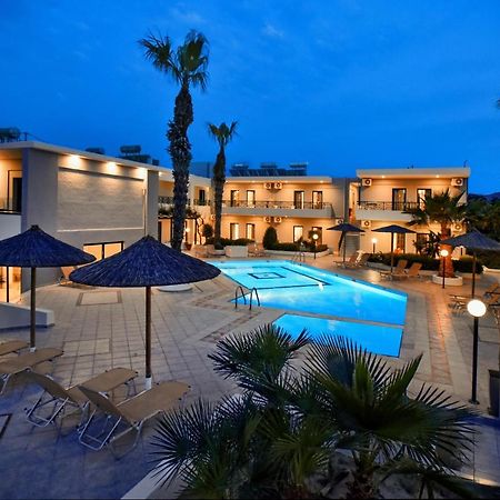 Villa Maria Apts Kato Gouves エクステリア 写真