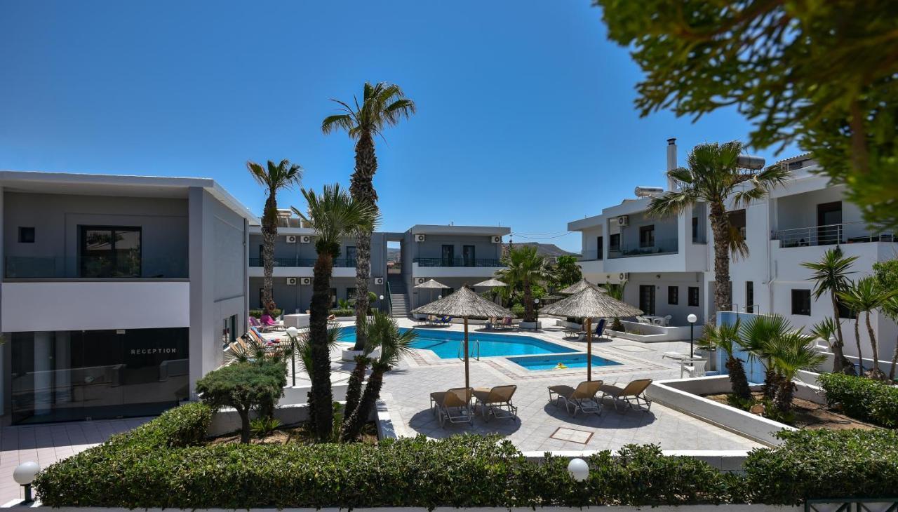 Villa Maria Apts Kato Gouves エクステリア 写真