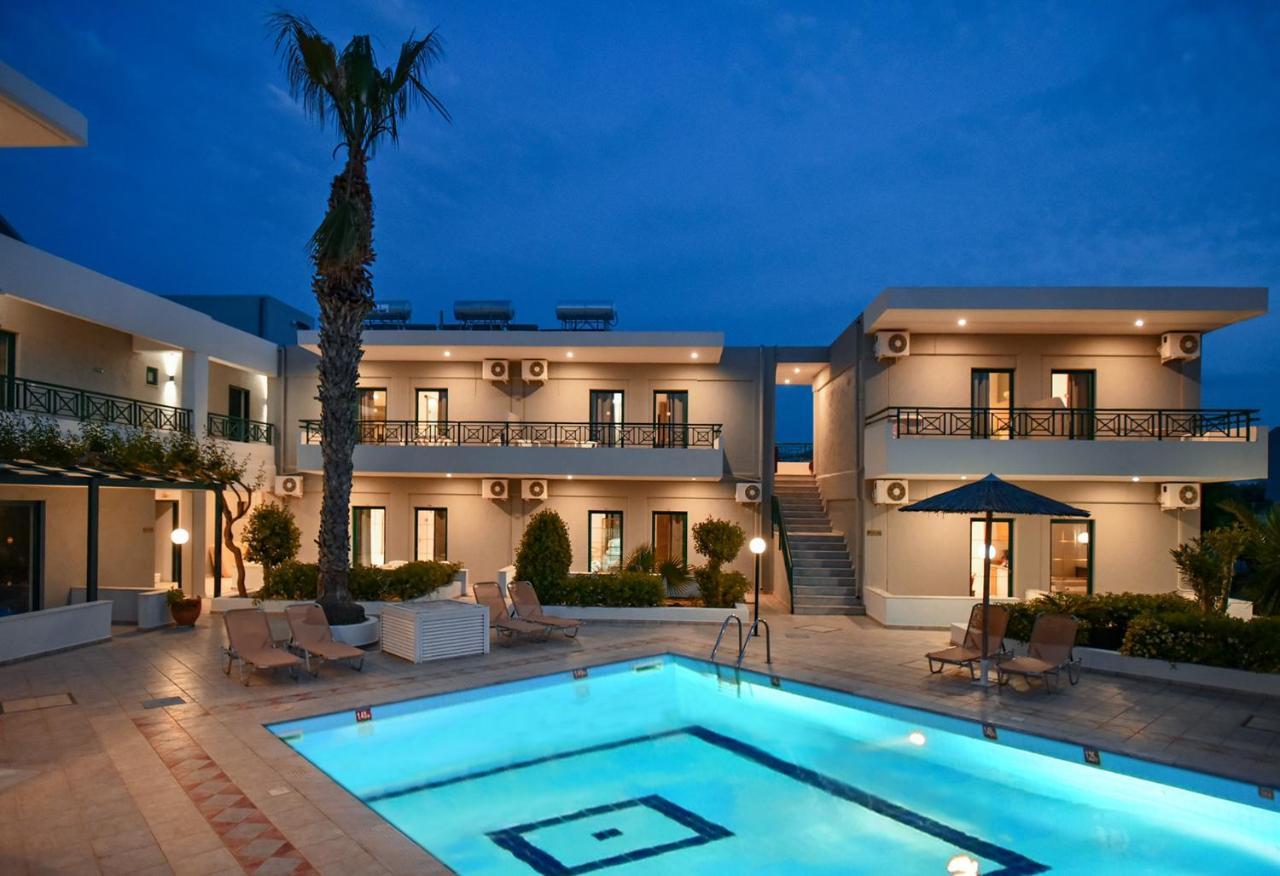 Villa Maria Apts Kato Gouves エクステリア 写真