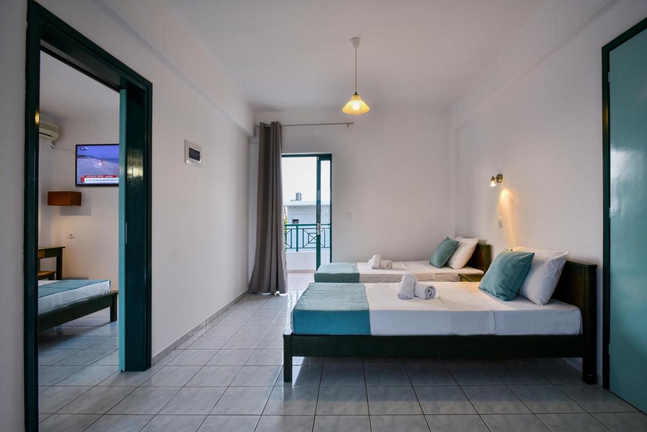 Villa Maria Apts Kato Gouves エクステリア 写真
