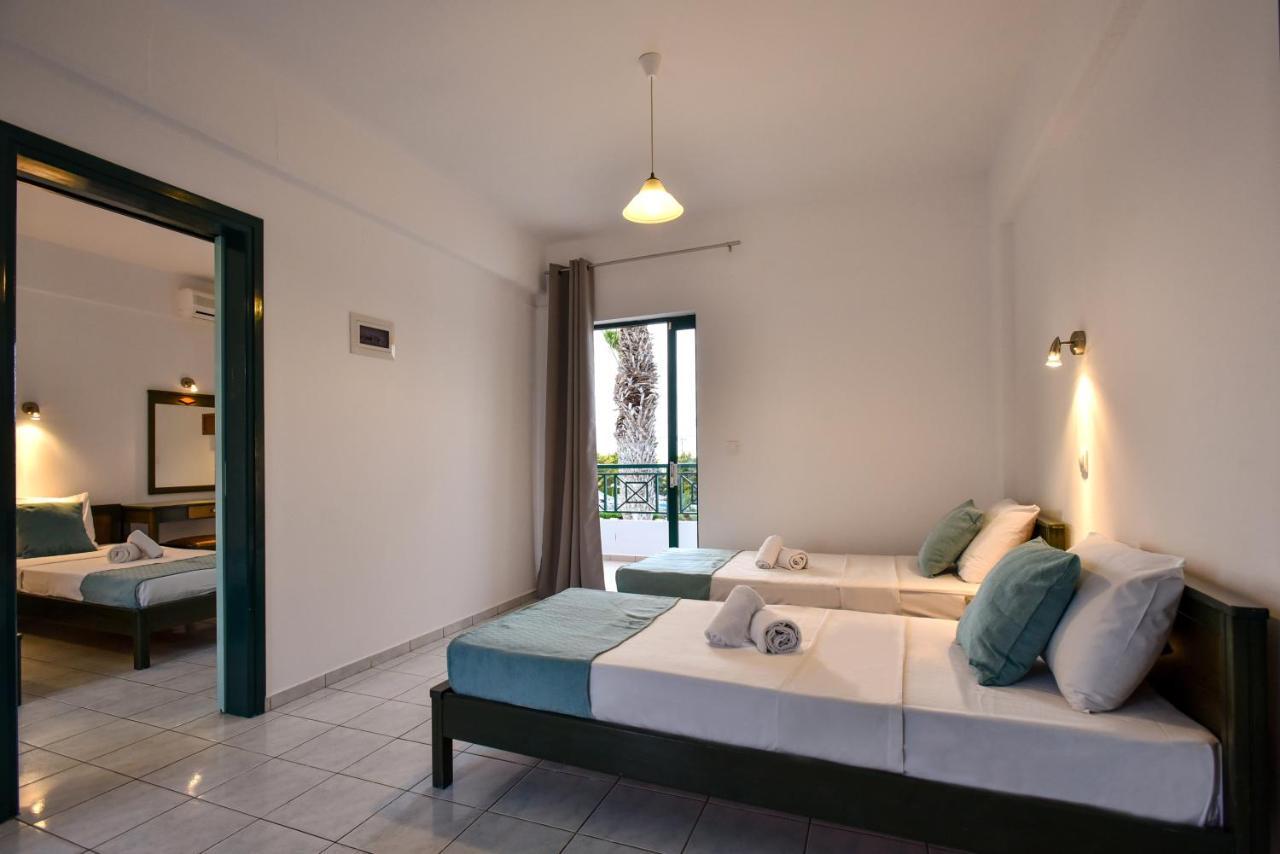 Villa Maria Apts Kato Gouves エクステリア 写真